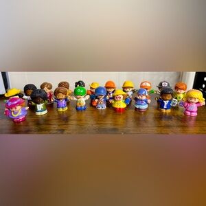 Fisher Price Little People Lot, 20